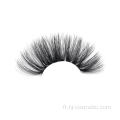 Cils faux vison en gros 25mm extensions 5d slik faux cils